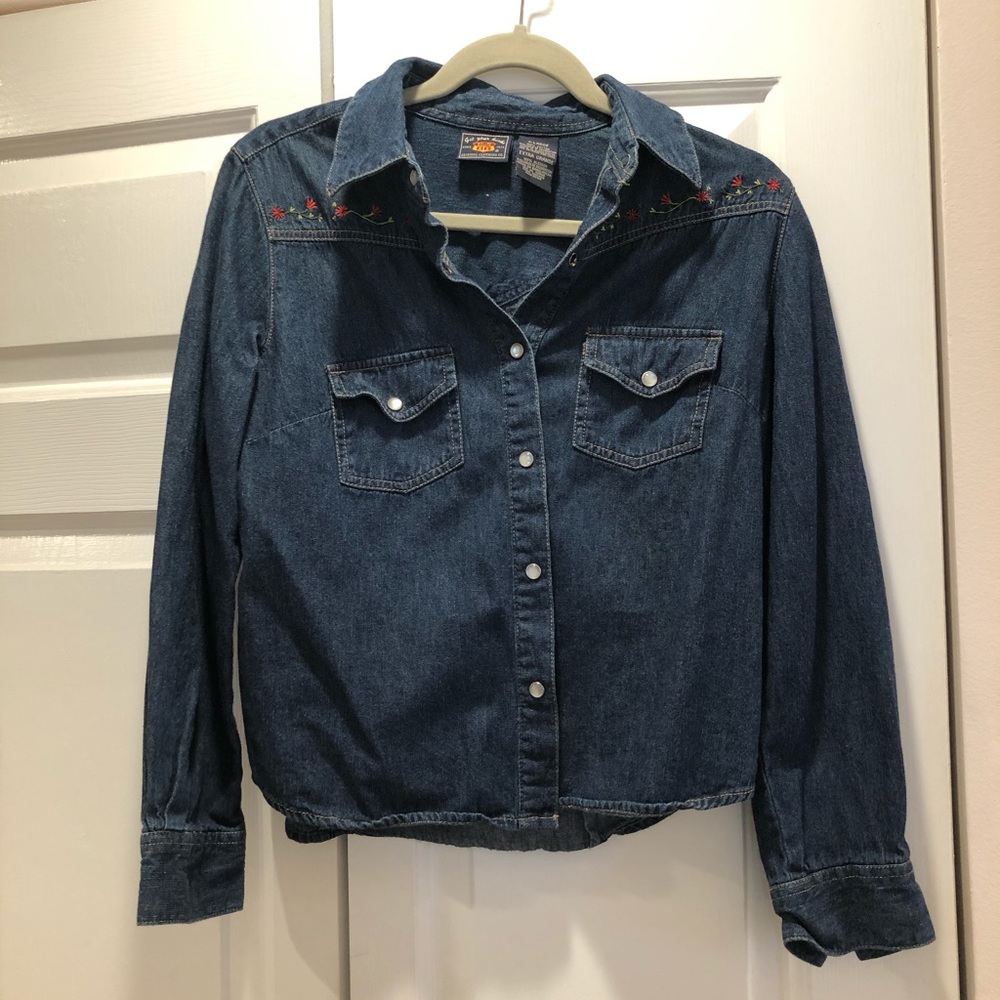 Route 66 - Denim Button Up - Picture 4 of 5